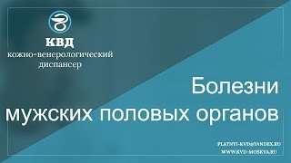 Болезни мужских половых органов