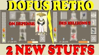 DOFUS RETRO : JE DEPENSE DES DIZAINES DE MILLIONS DANS CES DEUX STUFFS !