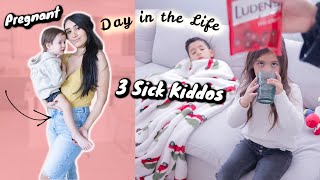DAY IN THE LIFE! PREGNANT MOM OF THREE 2020