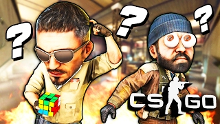 КАК НАМ ВЫБРАТЬСЯ ОТСЮДА!? КАРТА-ГОЛОВОЛОМКА РАЗРЫВАЕТ ПРОСТРАНСТВО В CS:GO (КС ГО)