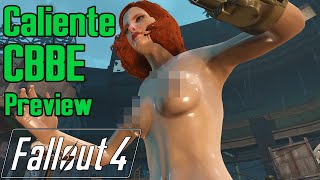 Fallout 4 Mod Review 15 - Caliente CBBE Body and BodySlider ALPHA Preview - Boobpocalypse