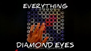 Diamond Eyes - Everything //Launchpad Pro Performance//