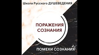 Словарь душеведа / ПОРАЖЕНИЕ СОЗНАНИЯ