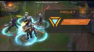 League Of Legends:New Project Skins Spotlight
