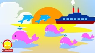 เพลงโอ้ทะเลมีปลาวาฬปลาโลมาแสนงาม ♫ Thai sea song for kids เพลงเด็ก Indysong Kids