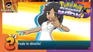 Pokémon PenumbraLuna Nuzlocke Ep.2 - LOS PRIMEROS ENTRENADORES YA SON COMPLICADOS?! SebsGames