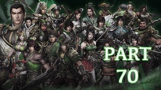 Dynasty Warriors 8 Walkthrough PT. 70 - Yellow Turban Rebellion (Star Objective)