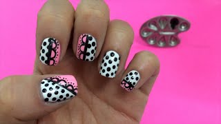 Decoracion de uñas Romántico -  Paso a Paso fácil de Nail Art y Manicure