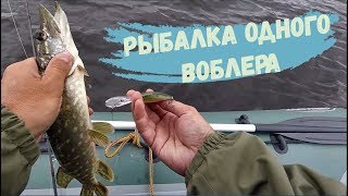 Когда 1 воблер отработал лучше 20