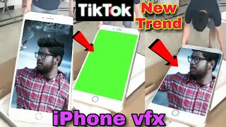 Tiktok iPhone Vfx video | Tiktok New trend video tutorial | saif editz | vfx video tutorial | tiktok
