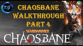 Warhammer Chaosbane walkthrough Part 4