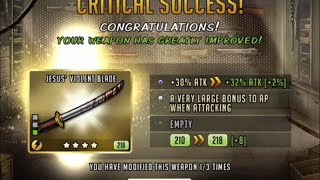 Walking Dead : Road to Survival - ARMORY WEAPON HINTS #3 - MUST WATCH!!!
