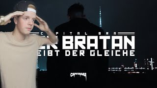ZUUUU KRASS ? CAPITAL BRA - DER BRATAN BLEIBT DER GLEICHE (Reaktion/Reaction)