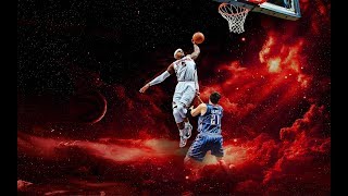 NBA Posterized Dunks with Beat Drops