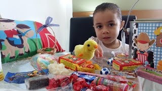 O Pintinho pula pula