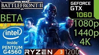 Star Wars: Battlefront II GTX 1060 - i5 4460 16GB RAM