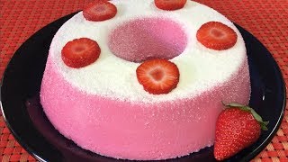 PUDIM DE GELATINA SUPER FÁCIL #82 - INOVE RECEITAS