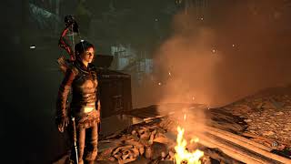 Rise of the Tomb Raider. Всё собрано. Гл. 14. Советская база. Гробница - Советская шахта.