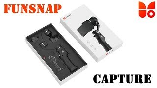 FUNSNAP CAPTURE // Обзор трёхосевой стабилизатор для смартфона с Алиэкспресс