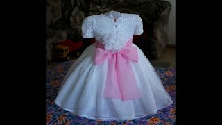 Платье для девочки. Как научиться шить с нуля