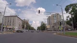 Moldova Chisinau Downtown, Gopro / Moldavie Chisinau Centre ville, Gopro