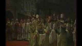 Mussorgsky - Boris Godunov. Coronation scene. Bolshoi
