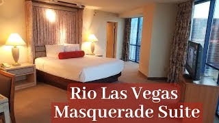 Rio Las Vegas - Masquerade Suite