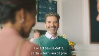 Smarta hörapparaten Oticon Opn