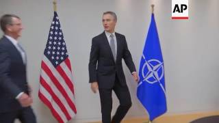 US Defence Secretary meets NATO ministers