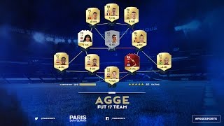 MY FIFA17 ULTIMATE TEAM & PLAYER INSTRUCTIONS!!! THE ELITE 1 TEAM ON FUT CHAMPIONS!
