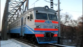 Електропотяг ЕР2-1318, рзд. 6 км ПІВД. ЗАЛ.
