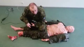 ТССС протокол C A B (тактическая медицина)