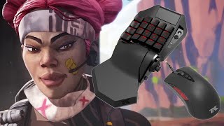 HORI TAC Pro V2 x Apex Legends | Gameplay | Mouse and keyboard for PlayStation 4