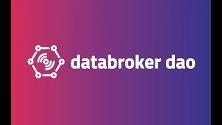 DataBroker Dao-[ICO]-Продажа информации с IoT датчиков