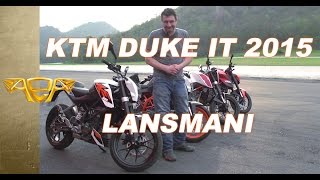 KTM Duke It 2015 Lansmanı(2015 Duke İncelemeleri)