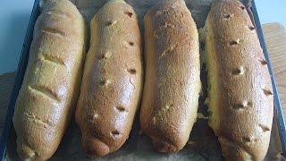 Батоны на закваске