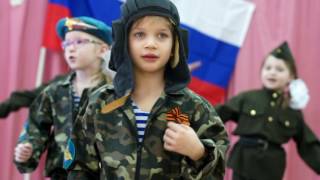 Попурри на тему военных песен