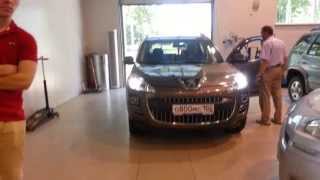 ДХО(DRL) ProBright в Peugeot 4007, Nissan X-Trail T31, Nissan X-Trail T31 рестайлинг