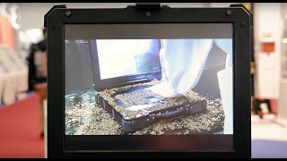 Военный ноутбук с процессором "Эльбрус" на форуме "Армия-2019"