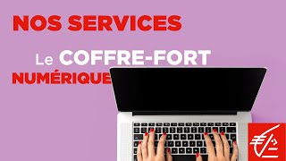 Nos services - Le coffre-fort numérique