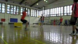 2010師大物理系排球隊招生影片