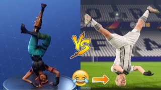 ФУТБОЛЬНЫЕ ТАНЦЫ ИЗ FORTNITE, КОТОРЫЕ ДОЛЖНЫ БЫТЬ В FIFA 19