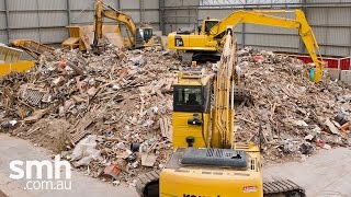 Recycling in Western Sydney