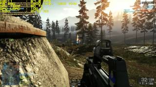 R9 290 1200Mhz Battlefield 4 2560x1440 Performance