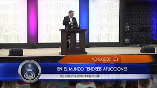 En el mundo tendréis aflicciones - Pastor Elvis Sahad - Iglesia Cristiana Triunfadores En Cristo