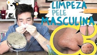 LIMPEZA DE PELE MASCULINA EM CASA | PASSO A PASSO | DICAS MASCULINAS