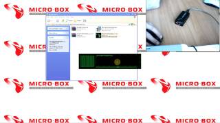 Micro Box First Steps, install Drivers, go to Support and download latest Software