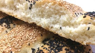 ?Хлеб - Лепешка  или  Очень Вкусный Лаваш с хрустящей корочкой  | AFGHANI NAAN  RECIPE NAAN BREAD