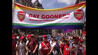 How Homophobic Chants Led To The Rise Of The Gay Gooners! | Fan Groups