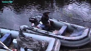 4 месяца в тайге. Сезон 2014 г. р. Демьянка часть 1 (походы,рыбалка, охота,сплав, тайга)